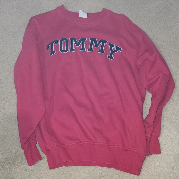 VINTAGE TOMMY HILFIGER WOMENS SIZE LARGE TOMMY FRONT HILFIGER BACK SUPER COOL! - Picture 9 of 16